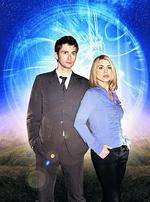 Billie Piper and David Tennant