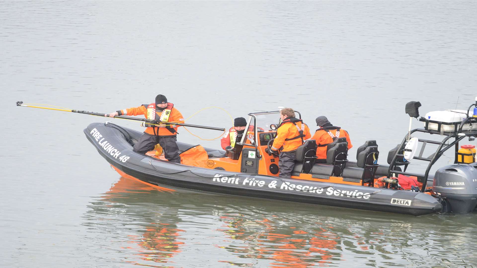 Medway coastguard went to the woman's rescue. Stock pic.