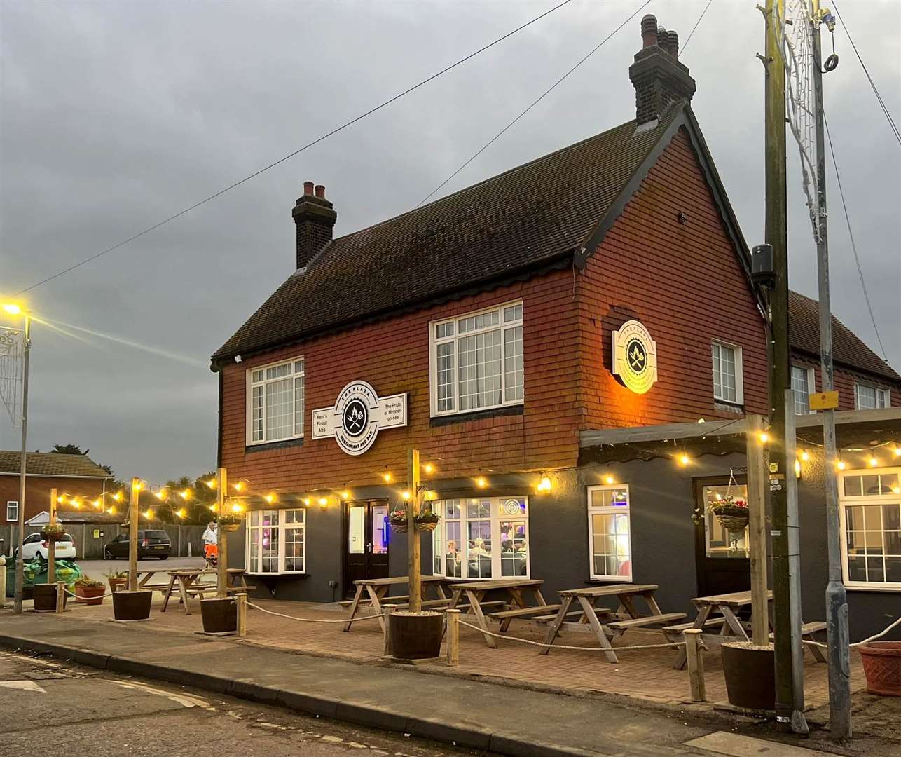 What the outside of The Playa looks like following a revamp. Picture: The Playa Minster-On-Sea