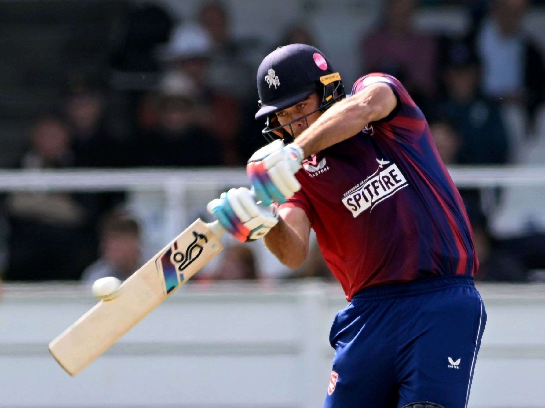 Xavier Bartlett - his T20 Blast arrival at Kent in 2024 is expected to be part of a continuing relationship between the Canterbury club and Queensland Cricket. Picture: Barry Goodwin