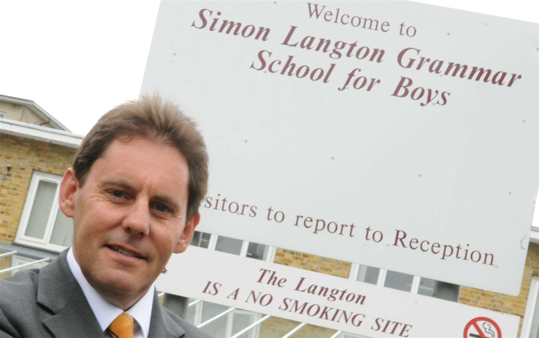 Ken Moffat, head of Simon Langton boy's school, Canterbury