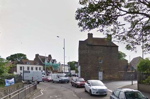 The junction of Canterbury Road and Park Lane in Birchington