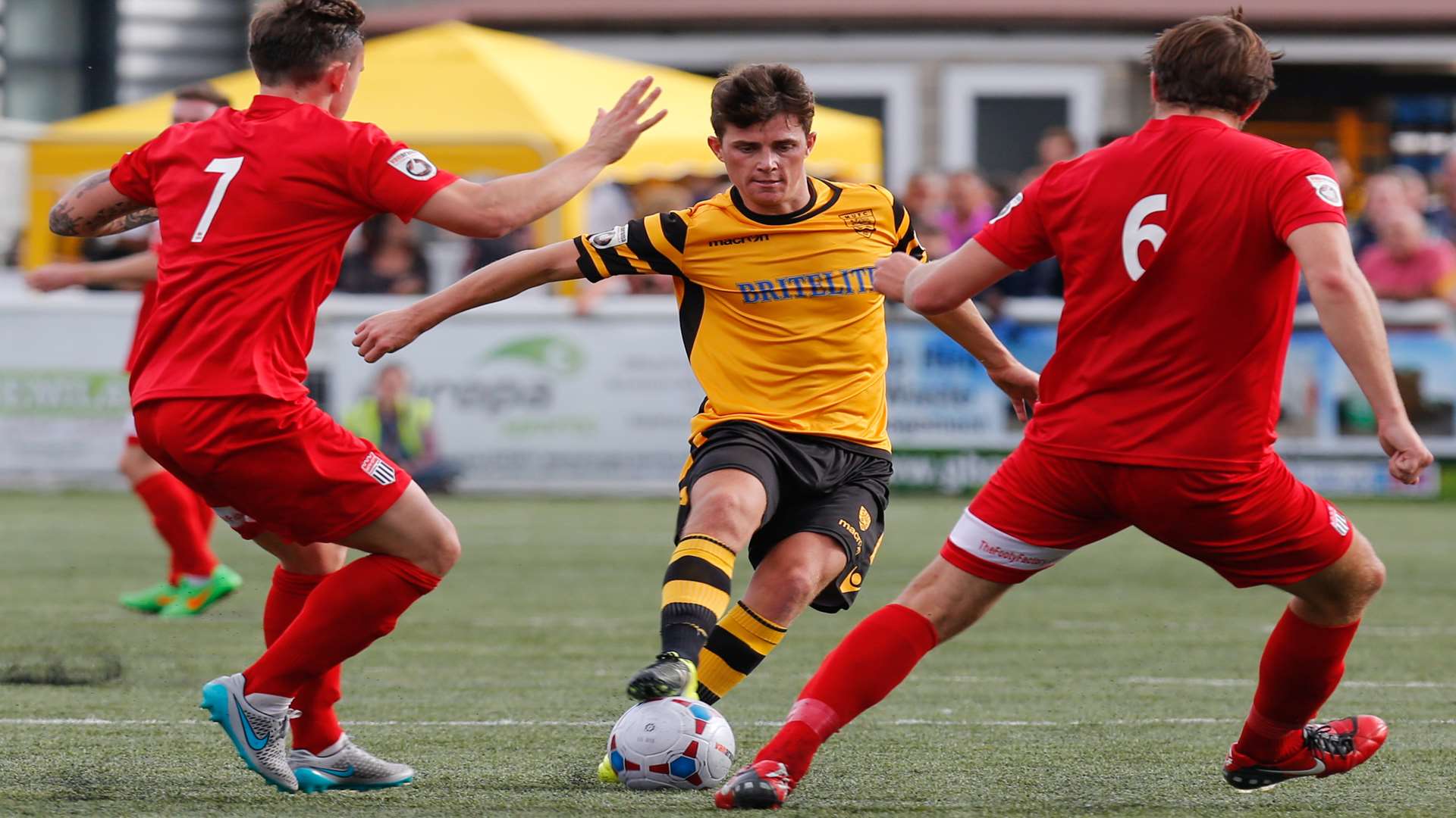 Jack Paxman started his career at Southend and the Maidstone man is tipped to return to the Football League Picture: Matthew Walker