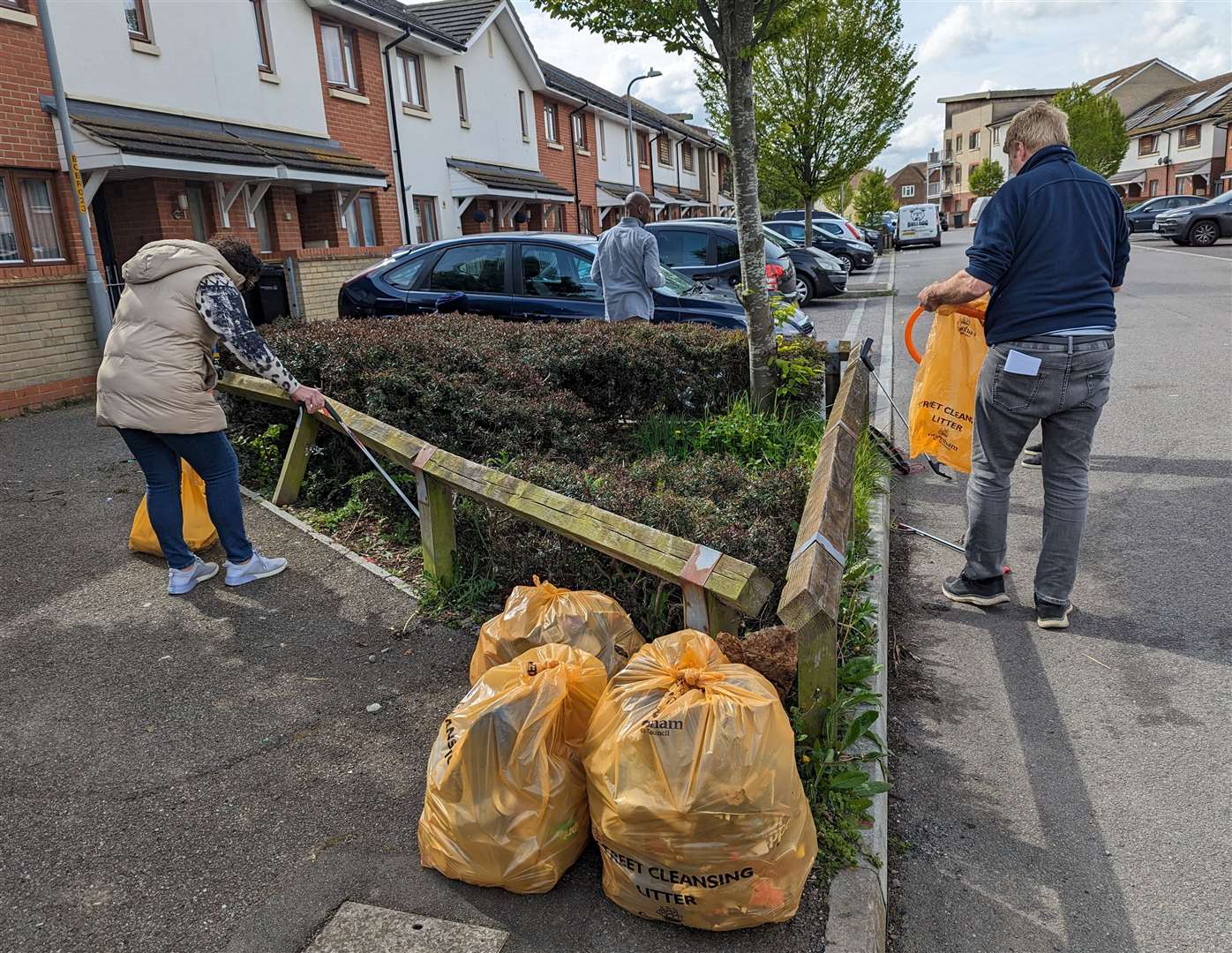 Around 500 volunteers have signed up to be Street Champions. Picture: Gravesham Borough Council