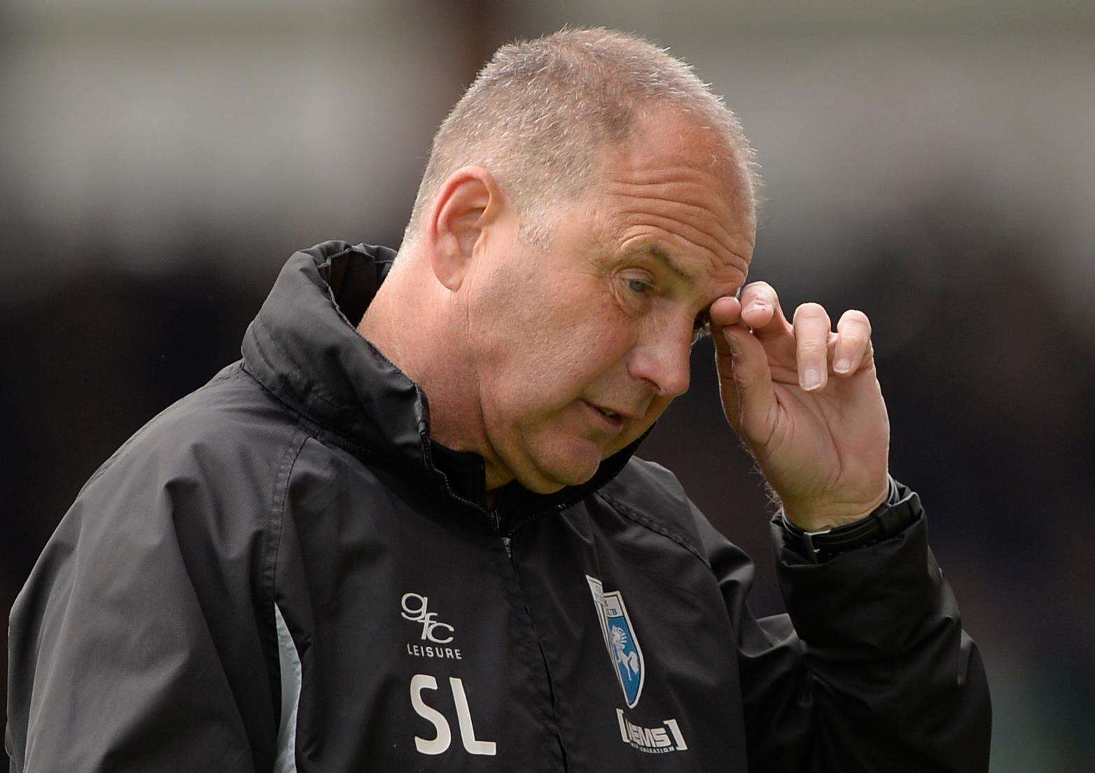 Gillingham manager Steve Lovell Picture: Ady Kerry