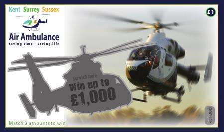 Air Ambulance Scratchcard