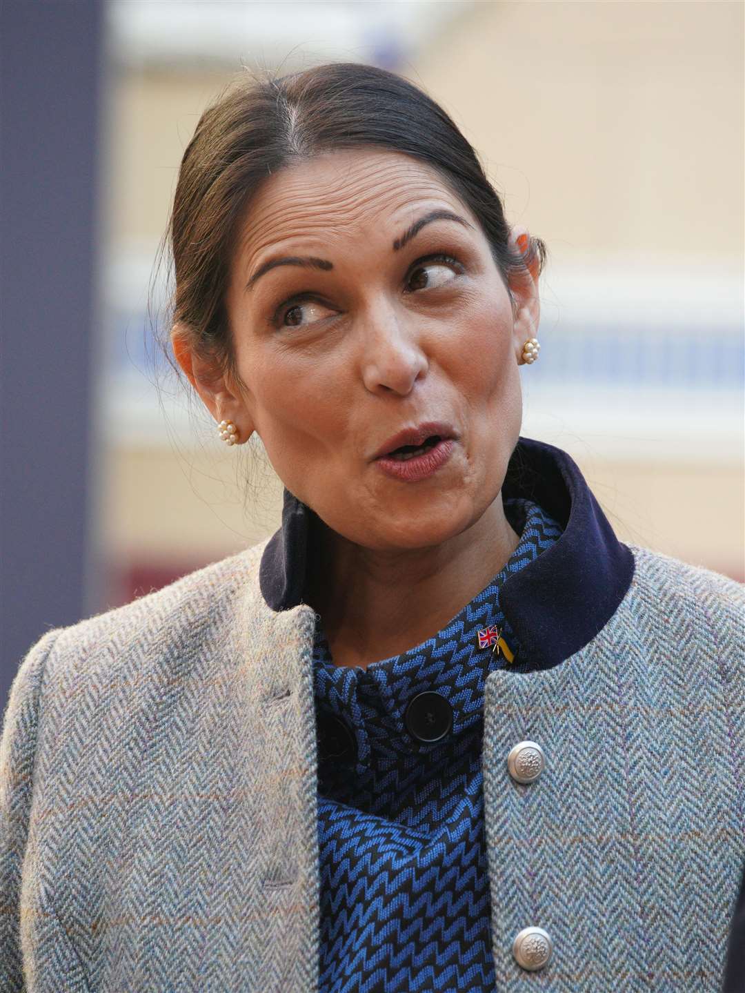 Home Secretary Priti Patel is reportedly commissioning an inquiry (Peter Byrne/PA)