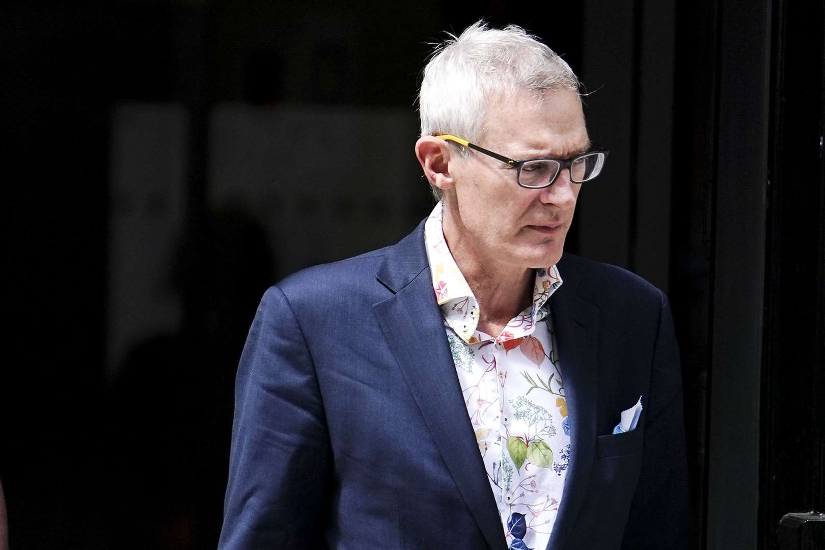 Jeremy Vine described Alex Belfield as ‘the Jimmy Savile of trolling’ (Jordan Pettitt/PA)