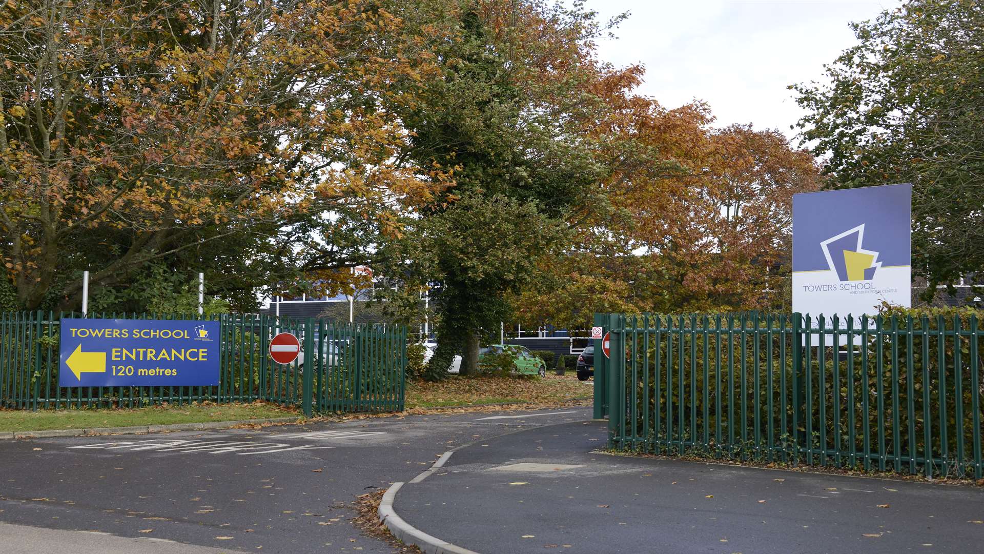 Towers School in Ashford.