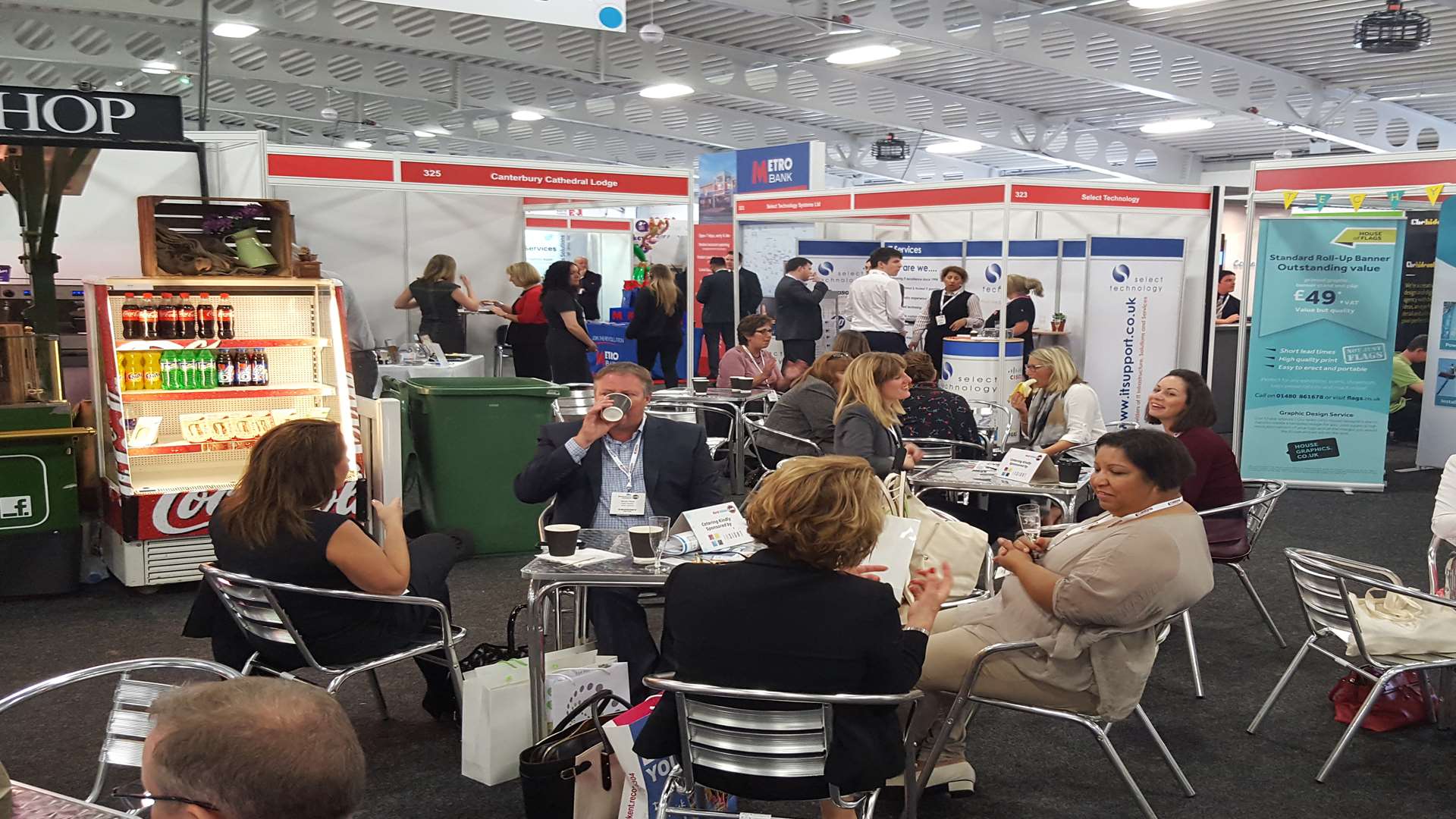 Kent Vision Live attracts more than 3,000 people