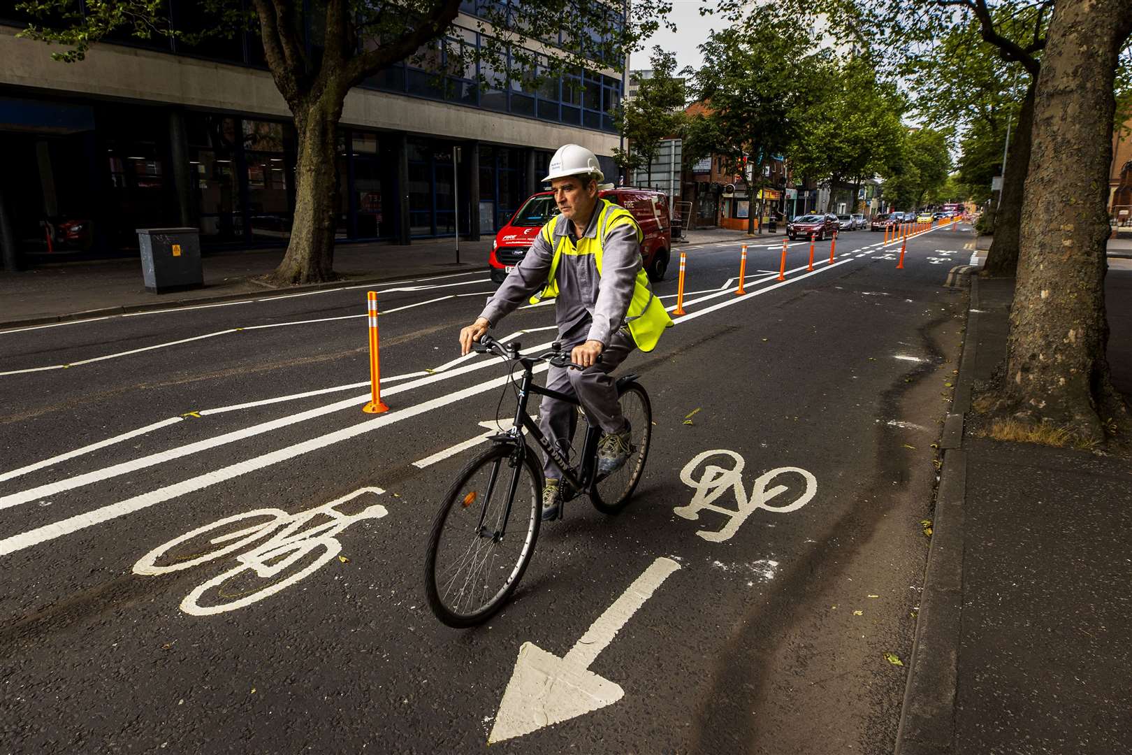 The Government has pledged to promote ‘active travel’ in the wake of the pandemic (Liam McBurney/PA)