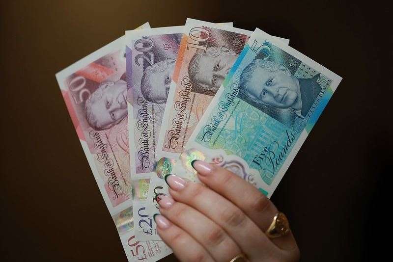 While the notes will enter circulation, bank notes featuring the Queen also remain legal. Image: The Bank of England.