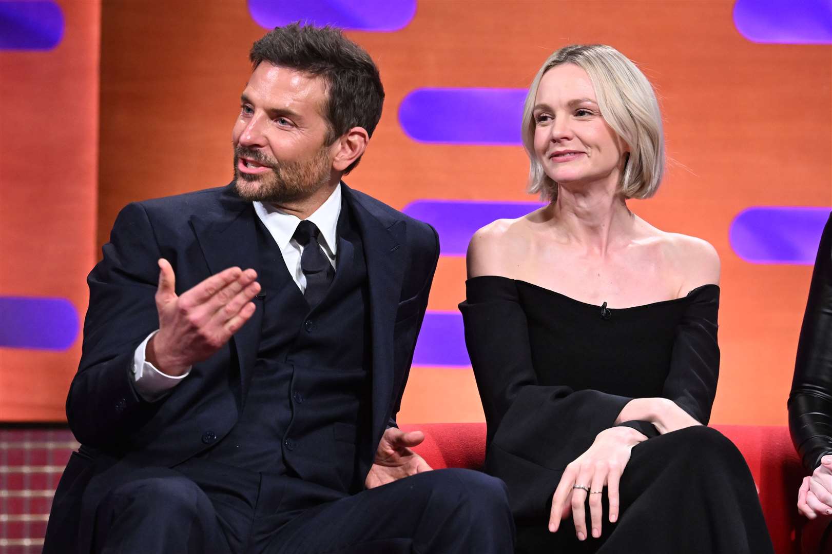 Carey Mulligan recently starred alongside Bradley Cooper in Maestro (Matt Crossick/PA)