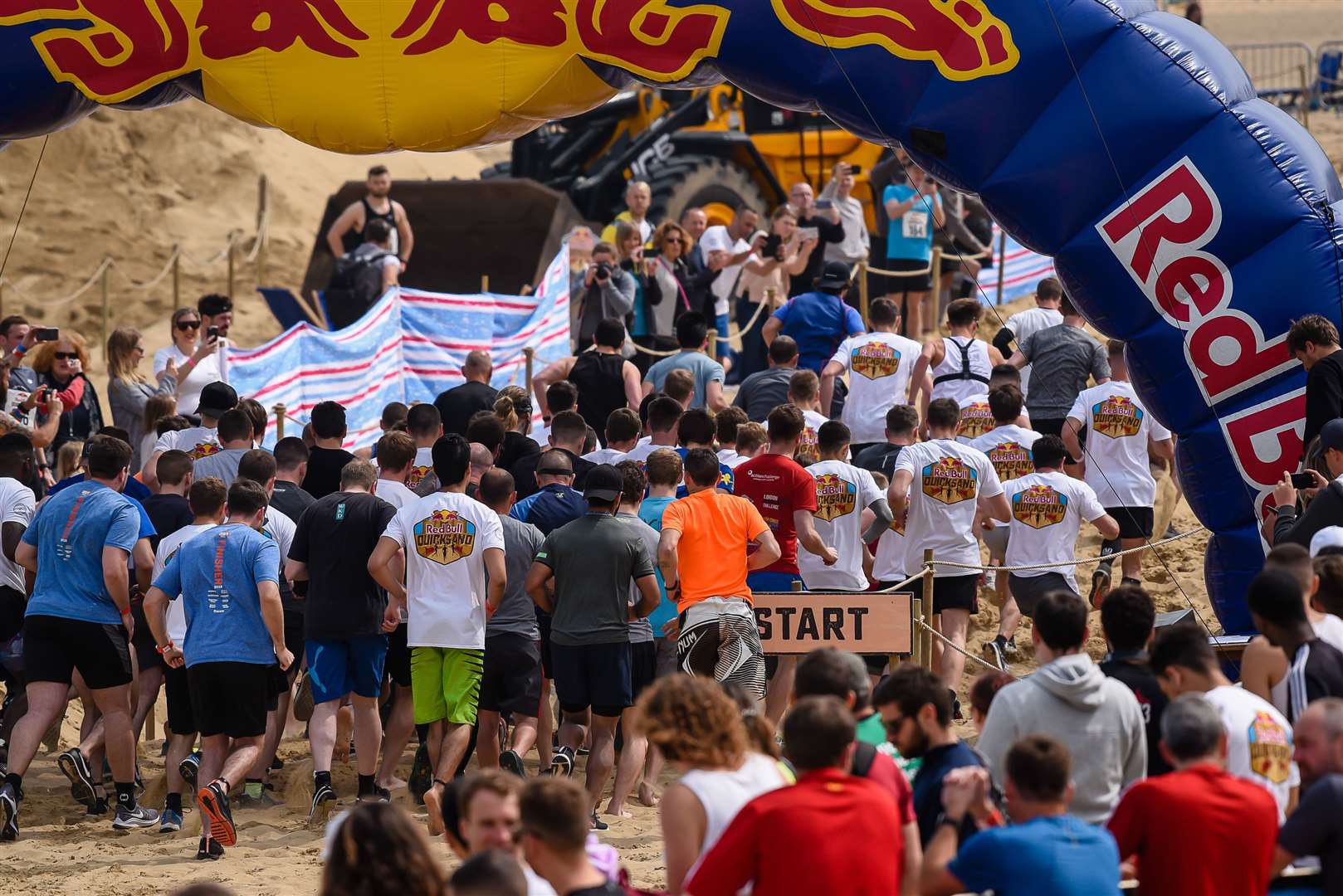 Red Bull Quicksand race on Margate beach sees hundreds compete