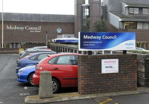 Medway Council's Gun Wharf offices in Chatham