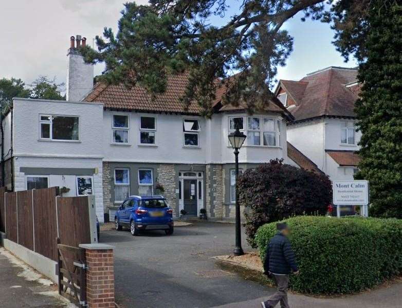 Mont Calm Residential Home in Bower Mount Road, Maidstone