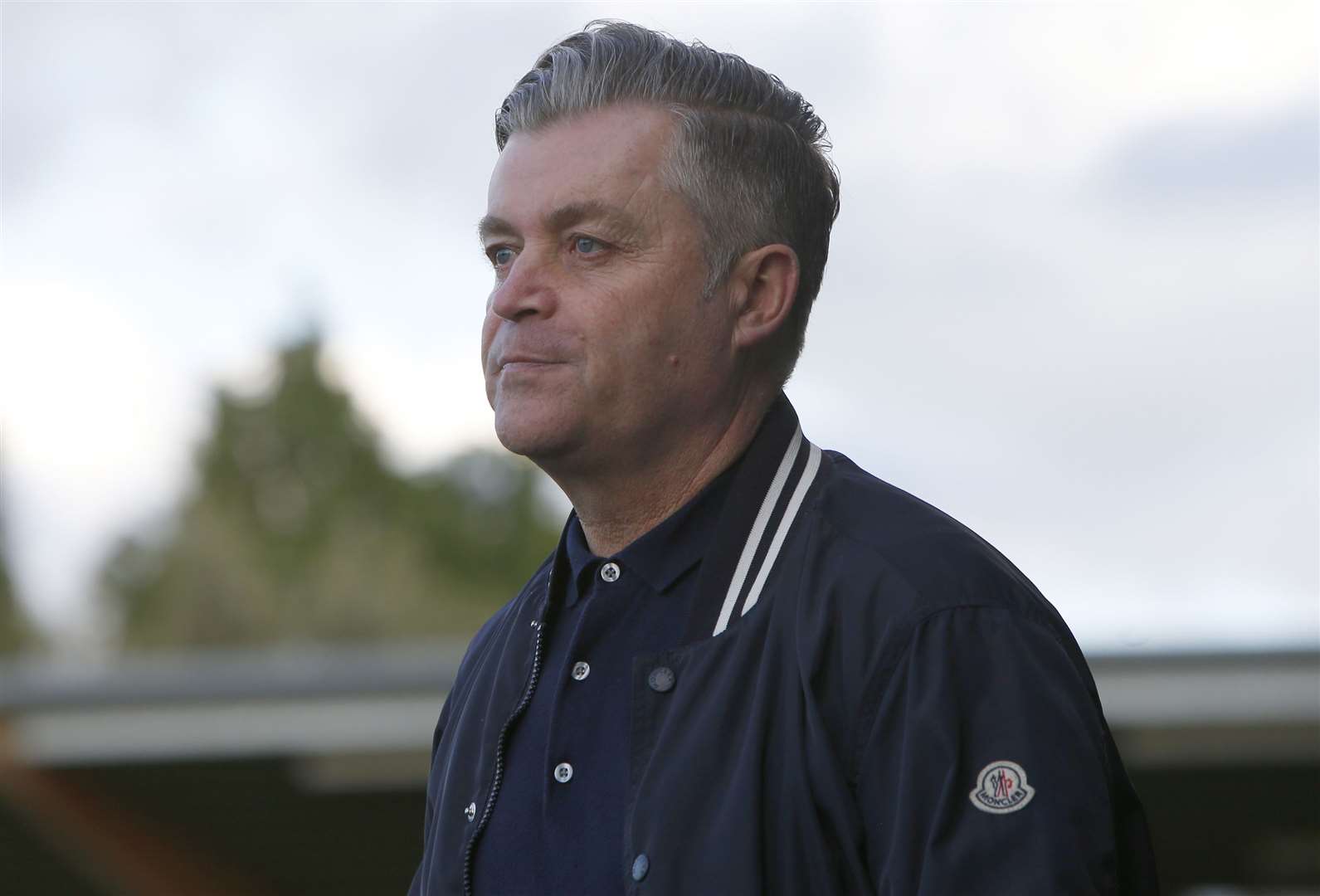 Dartford manager Steve King. Picture: Andy Jones (21815712)