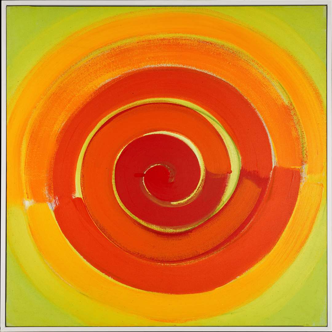 Sunglow, by Terry Frost, one of several pieces of artwork being auctioned (Sotheby’s)