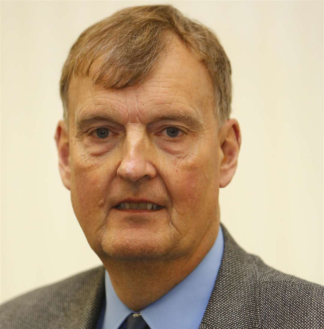 KCC leader Cllr Paul Carter