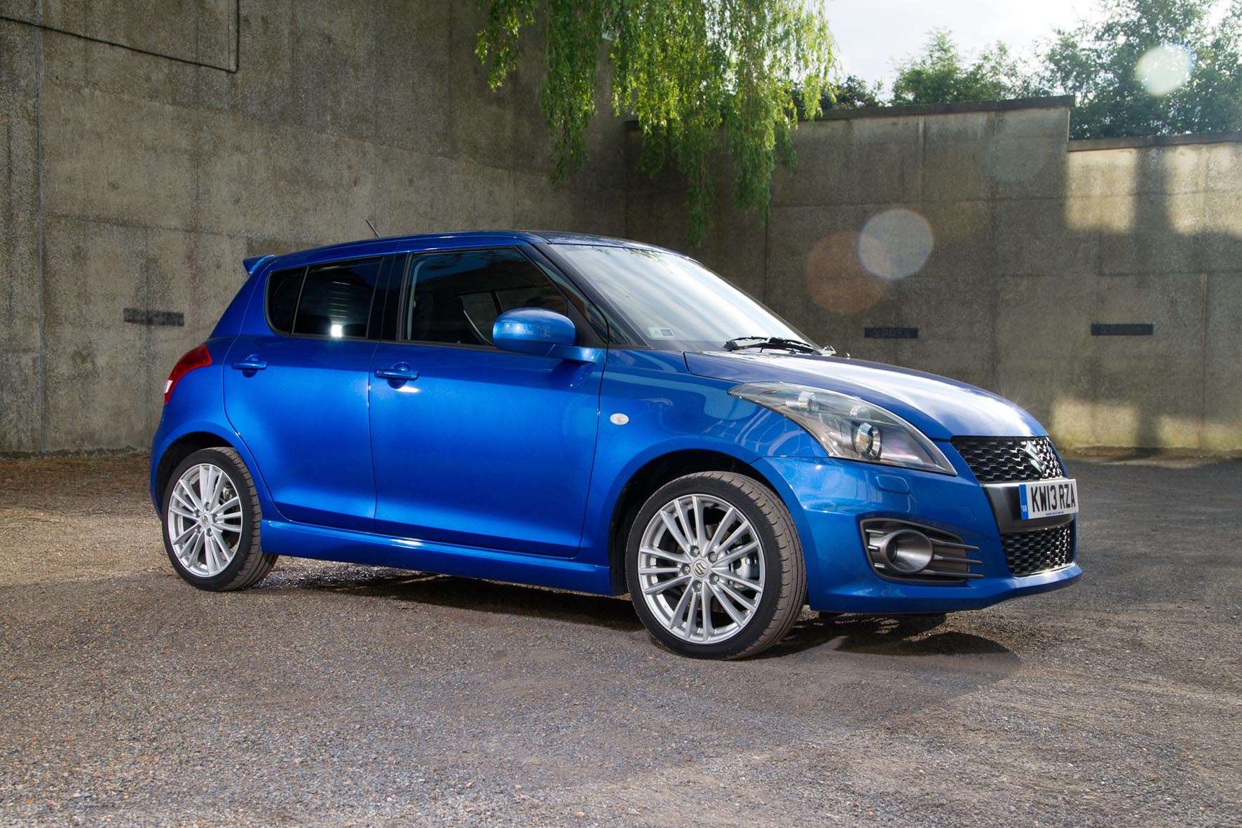 Suzuki Swift Sport.