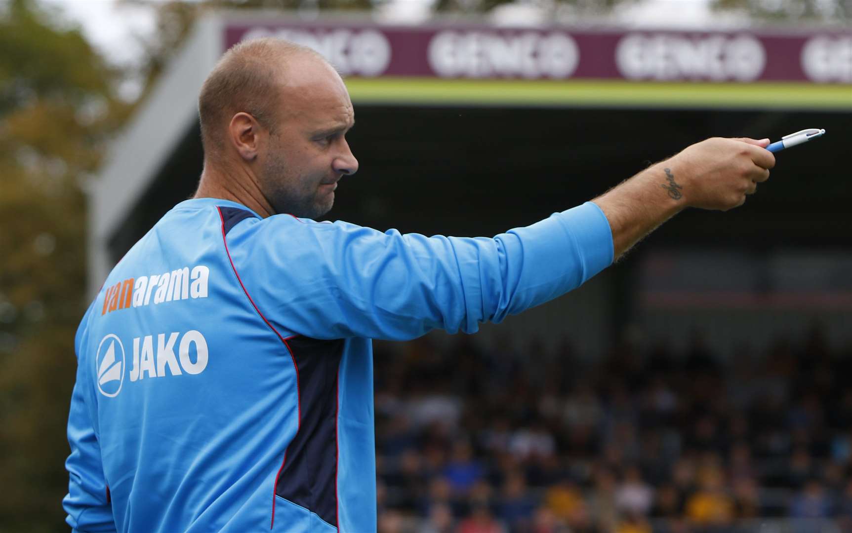 Steve Watt is in caretaker charge for Maidstone's trip to Gateshead Picture: Andy Jones