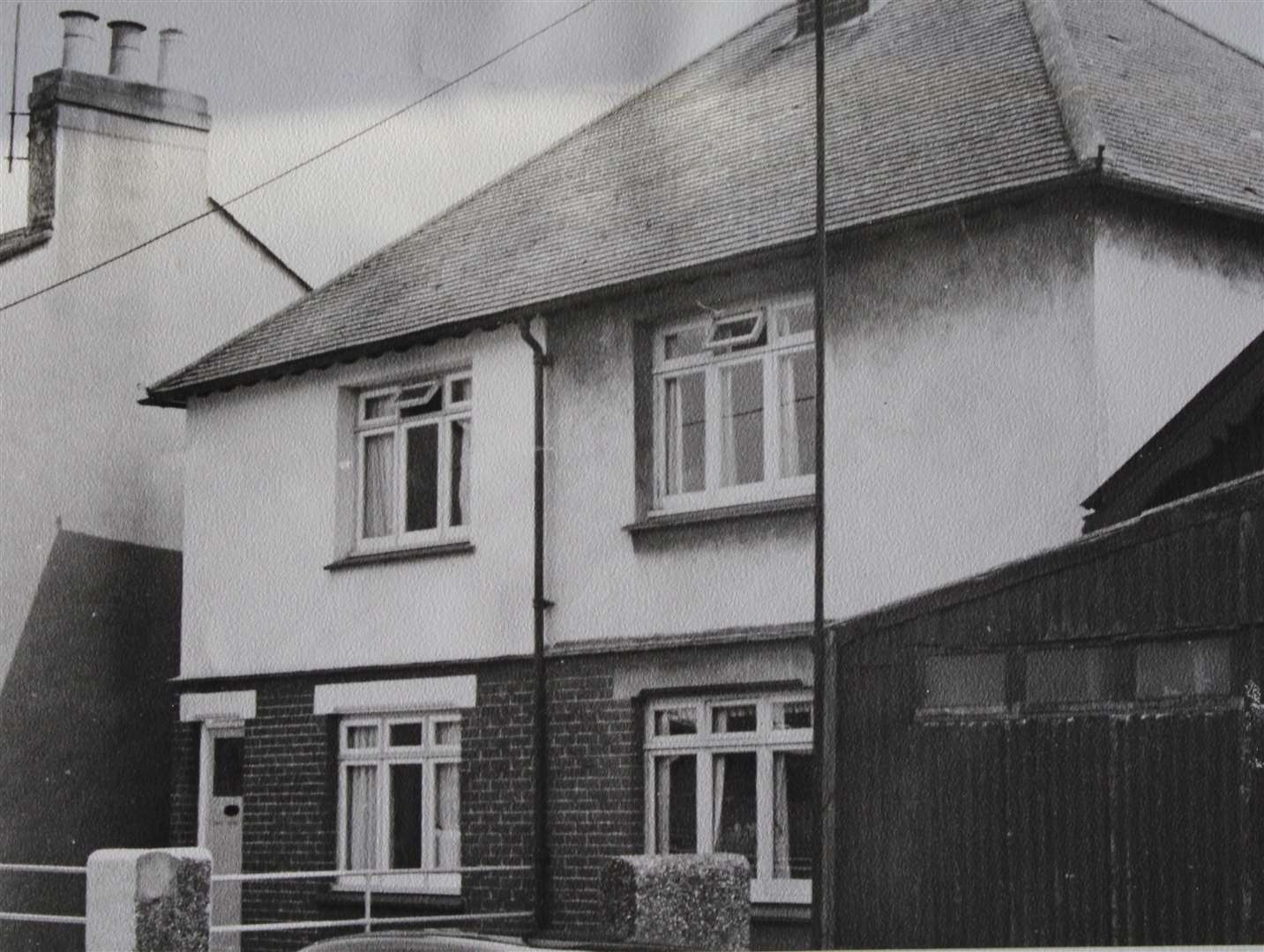 Goodsell and Son built hundreds of council houses across Maidstone