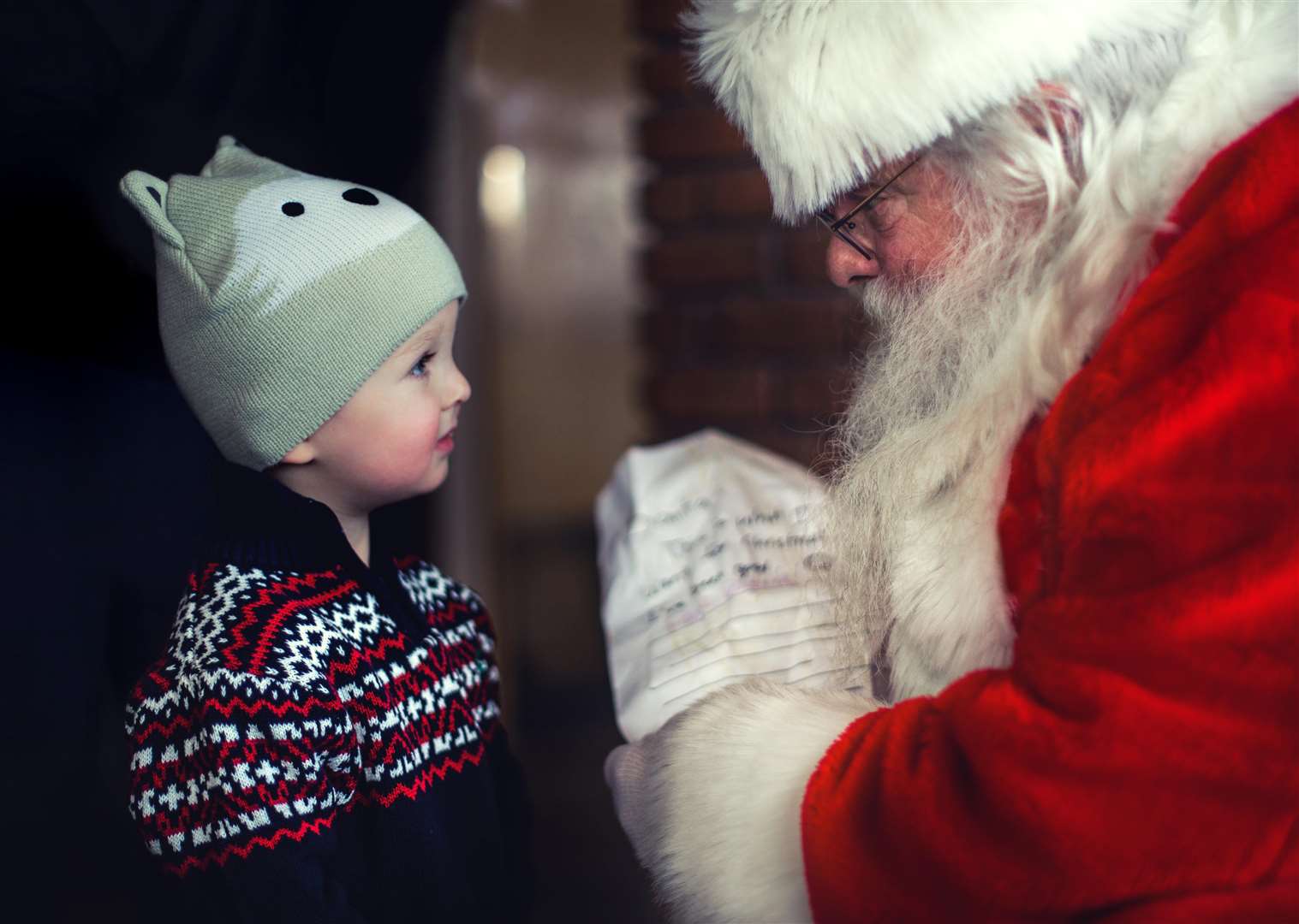 Father Christmas at Groombridge Place