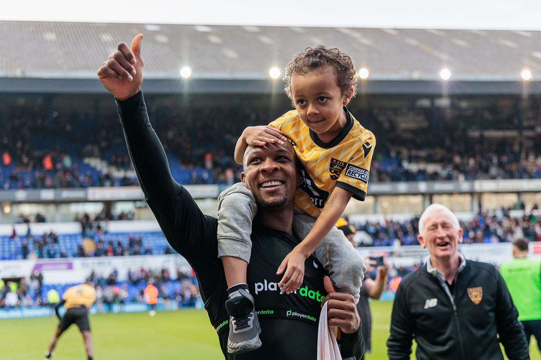 Former Maidstone captain Gavin Hoyte has joined Folkestone. Picture: Helen Cooper