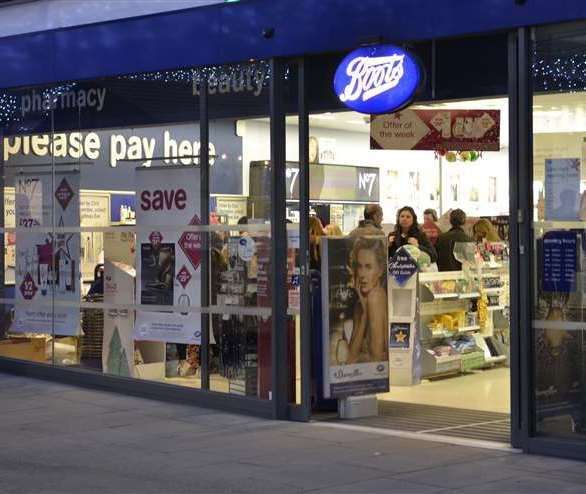 Bridget has worked at a number of different branches of Boots. Stock photo