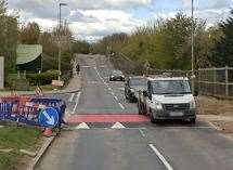 The 'speed table' in Stanhope Road remains Picture: Google