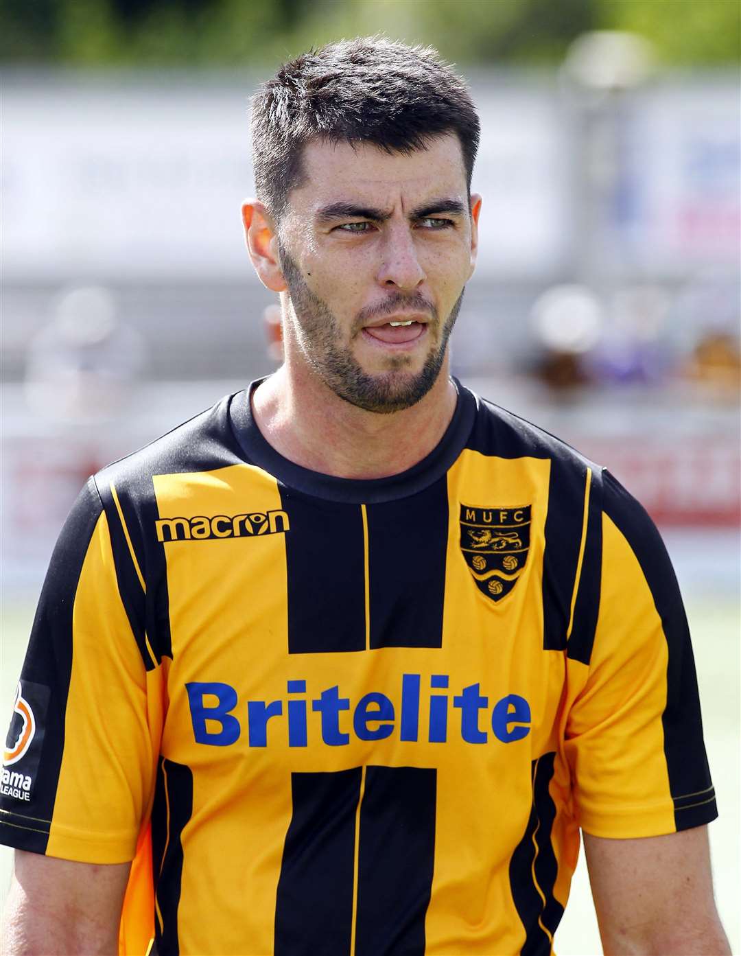 Maidstone United striker Joe Quigley fired up by Wembley play-off defeat