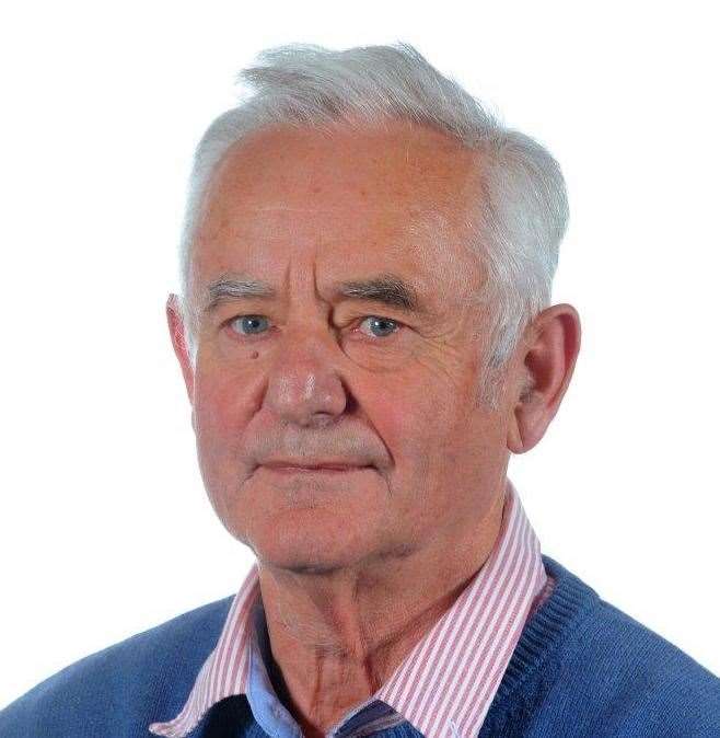 Swale council leader, Cllr Roger Truelove (Labour). Picture: Swale council