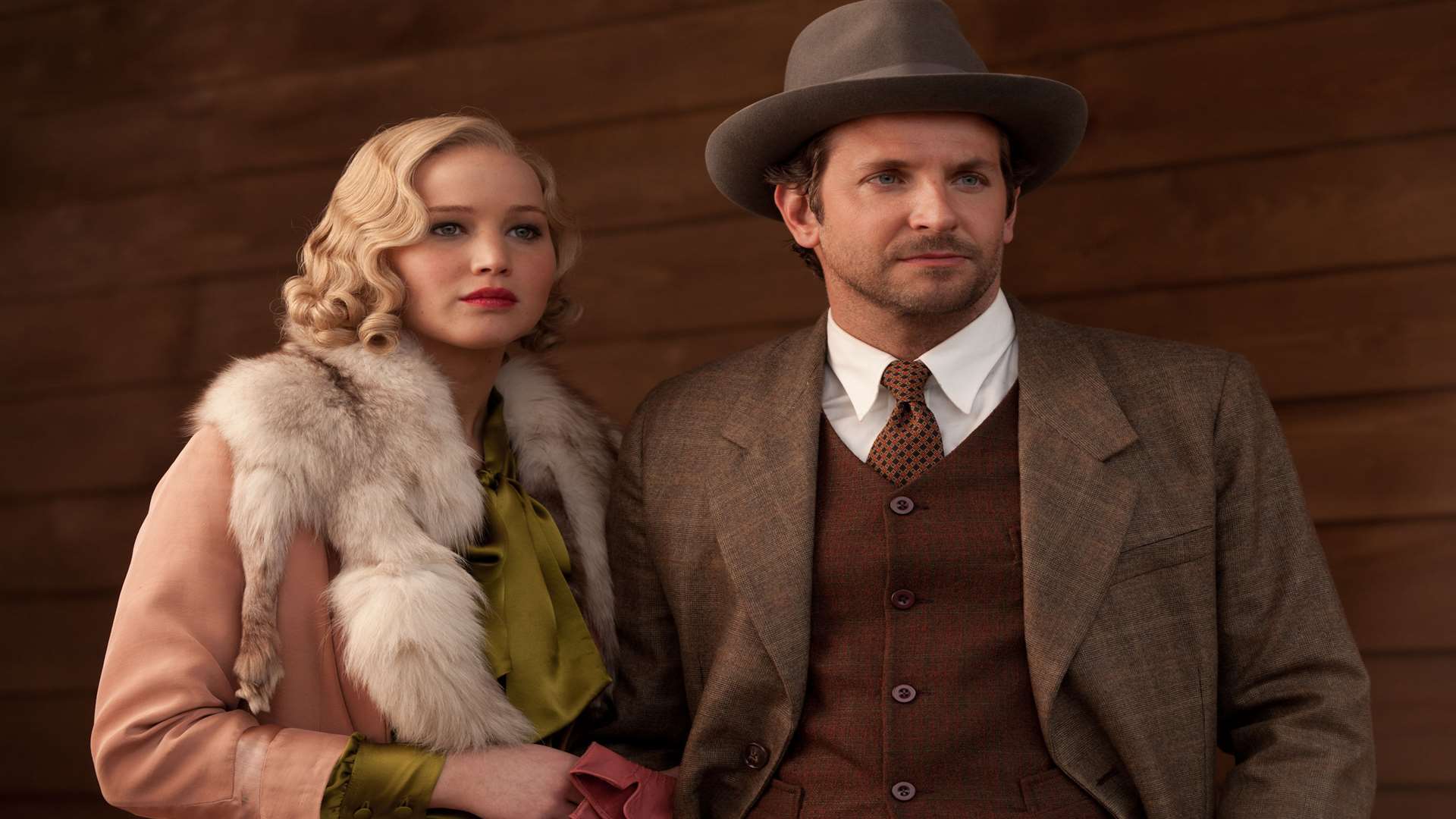 Serena Pemberton (Jennifer Lawrence) & George Pemberton (Bradley Cooper), in Serena. Picture: PA Photo/Studio Canal