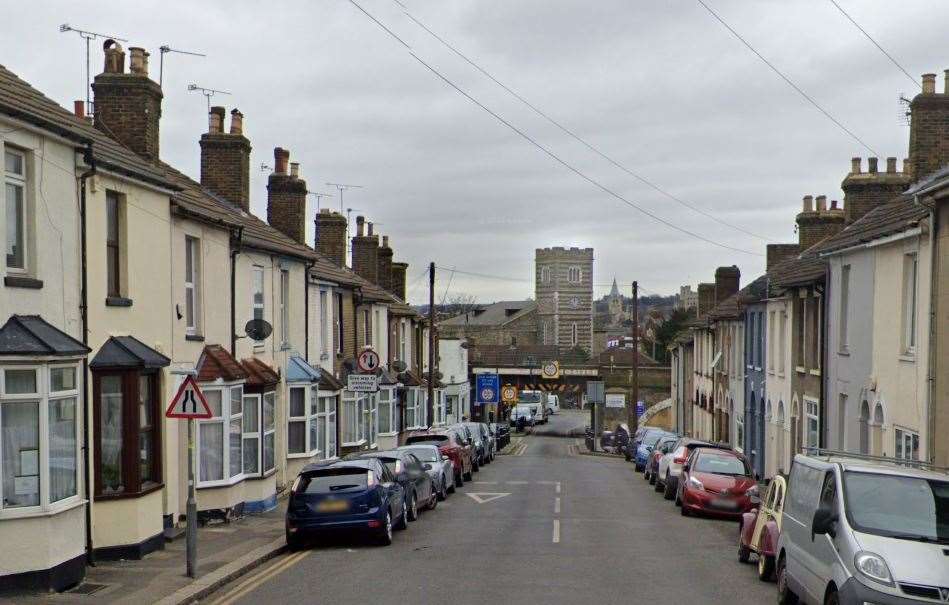 Bryant Road, Strood. Picture: Google