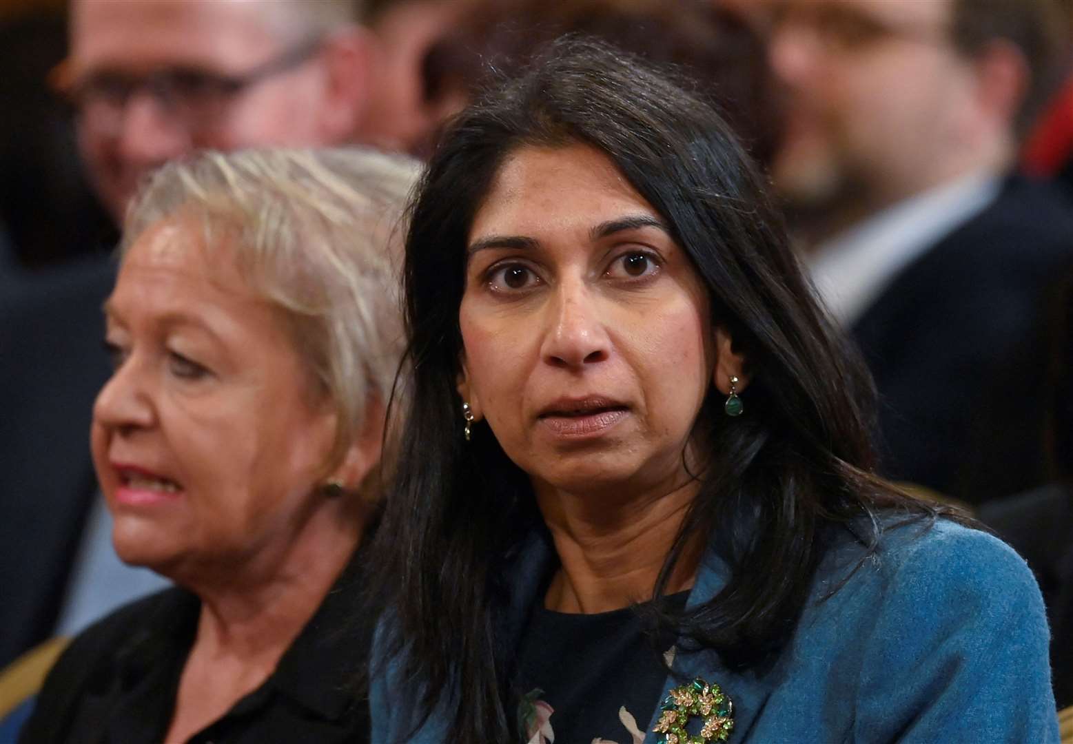 Home Secretary Suella Braverman (Toby Melville/PA)