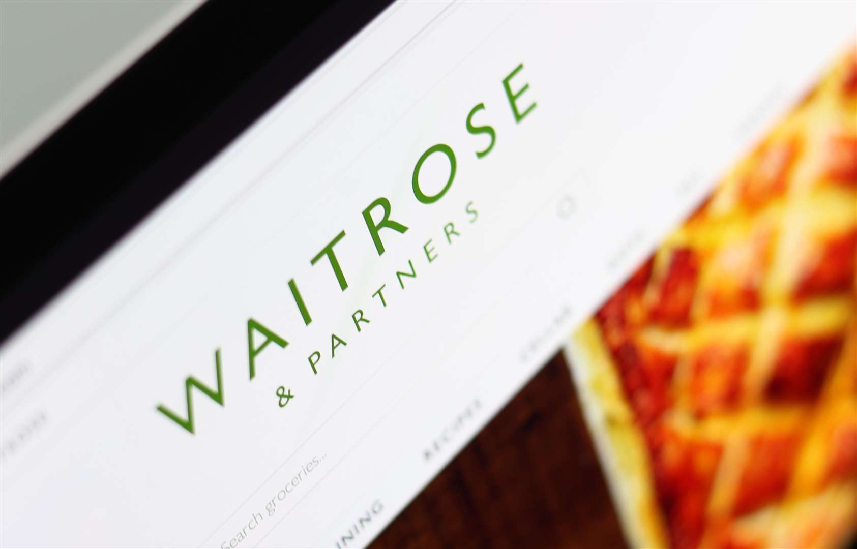 Waitrose was affected by the brief outage (Tim Goode/PA)