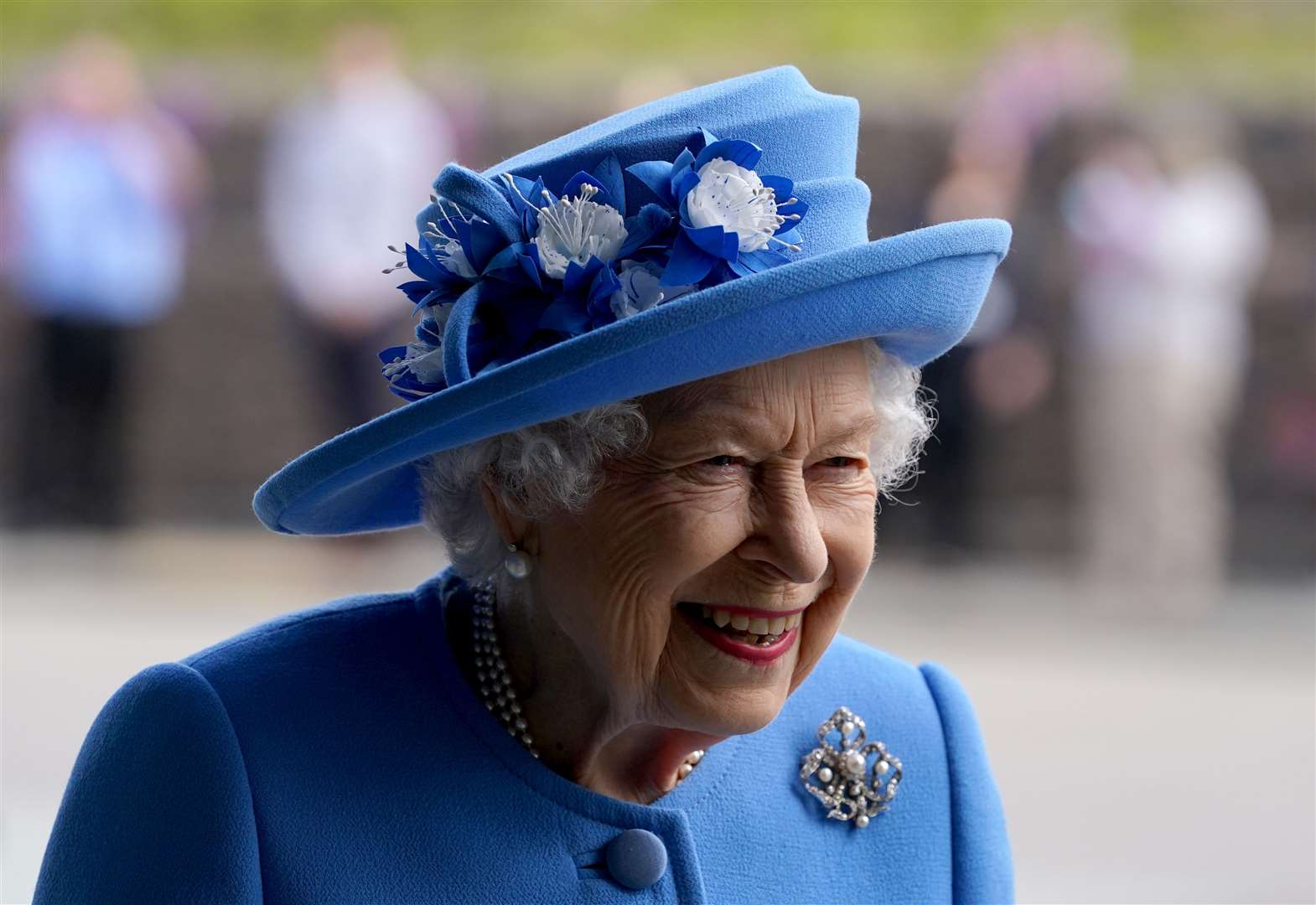 The Queen took part in the traditional ceremony (Andrew Milligan/PA)