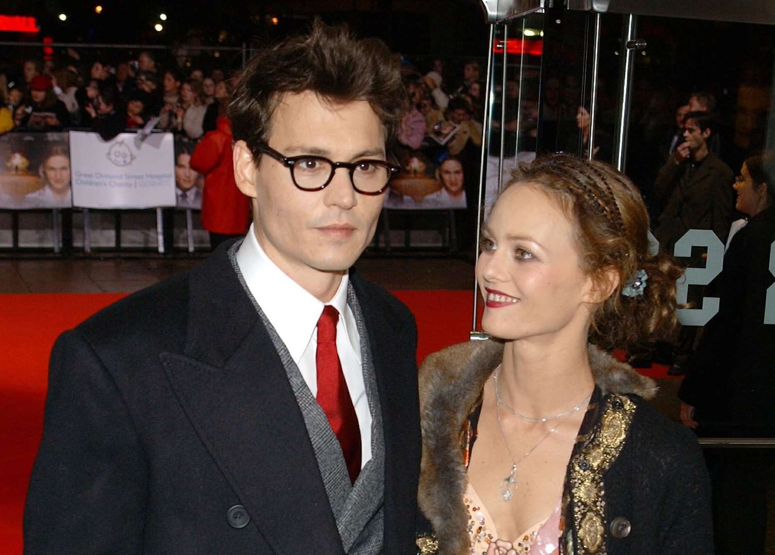 Actor Johnny Depp and his partner Vanessa Paradis had two children together (Ian West/PA)