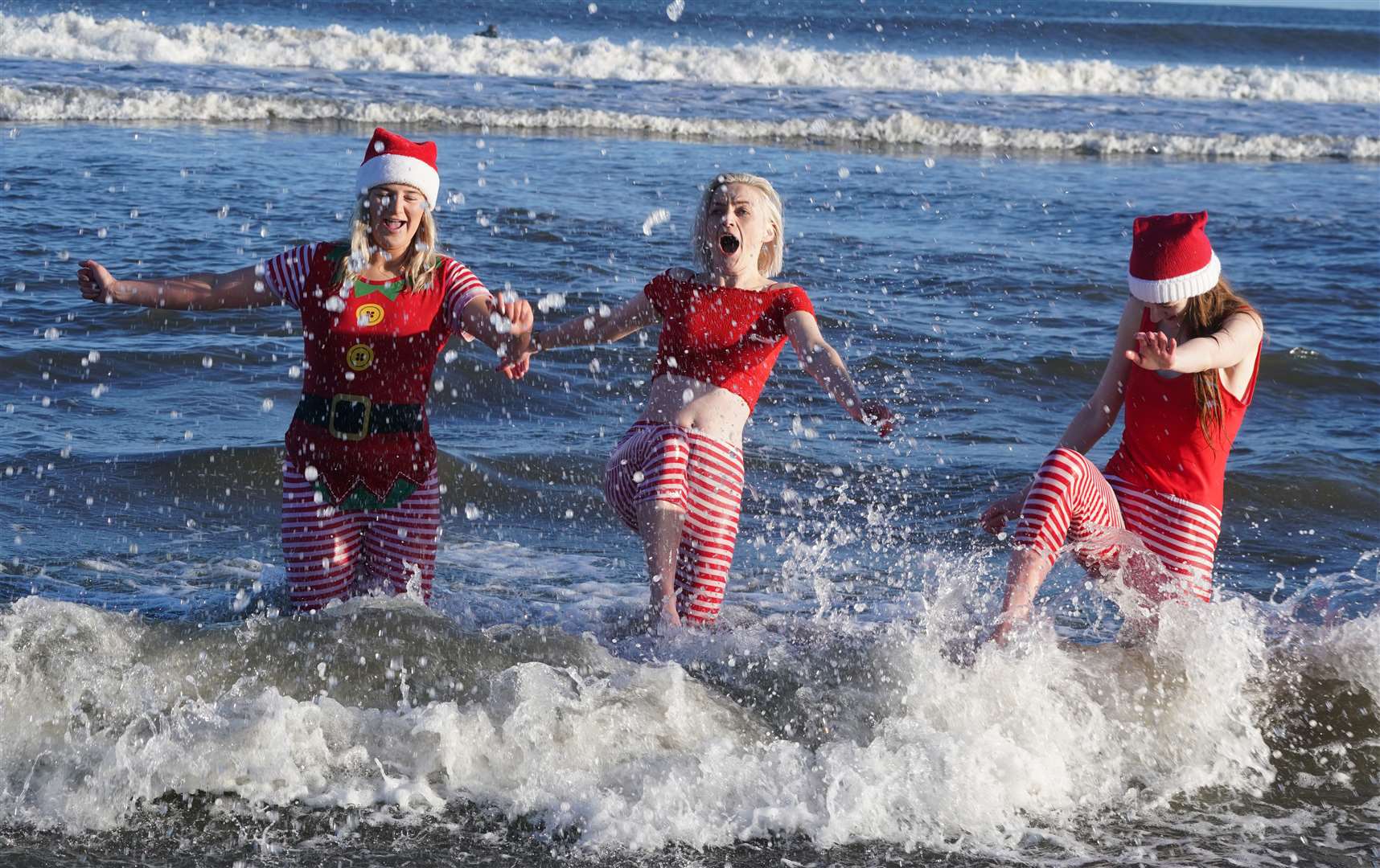 Highs of 14C are forecast on Thursday (Owen Humphreys/PA)