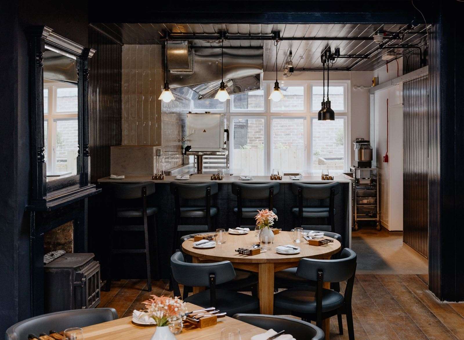 Inside The Counter in Tunbridge Wells, under chef Robin Read. Photo: Stuart Mack