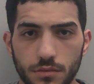 Ghandi Mallak has been jailed. Picture: Kent Police