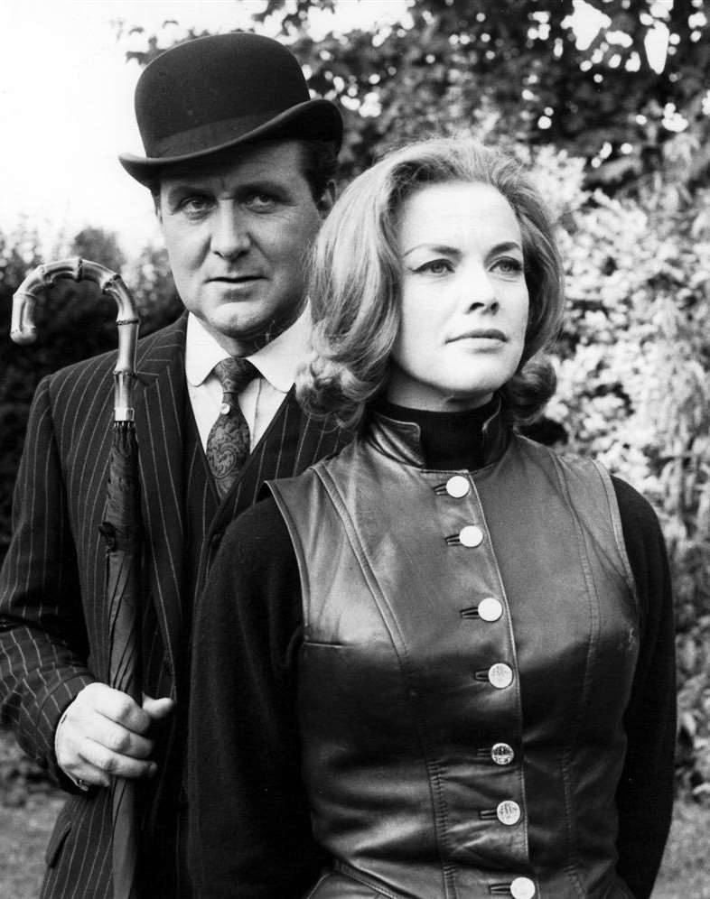 Honor Blackman and Patrick Macnee in The Avengers