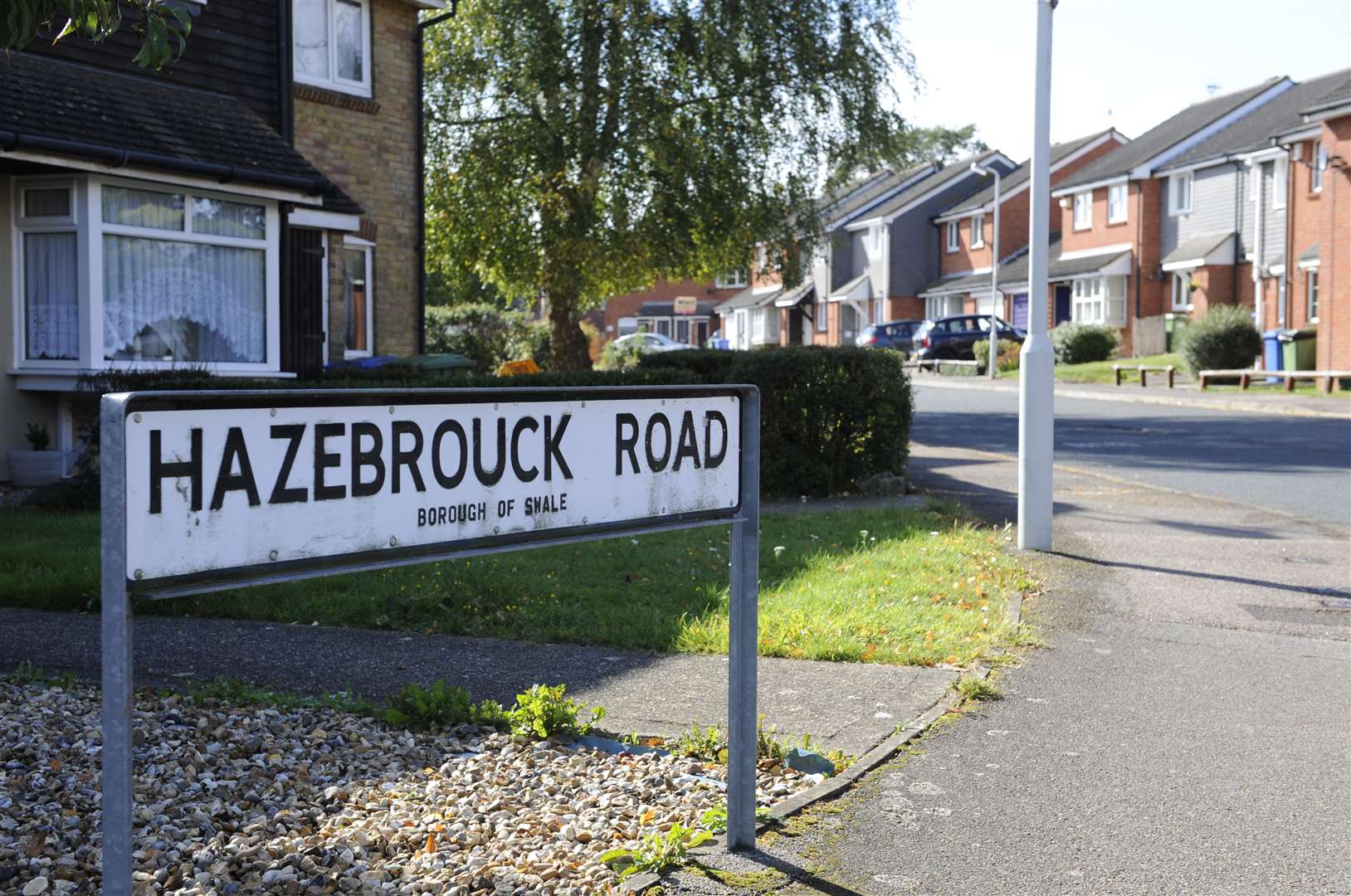 Hazebrouck Road in Faversham