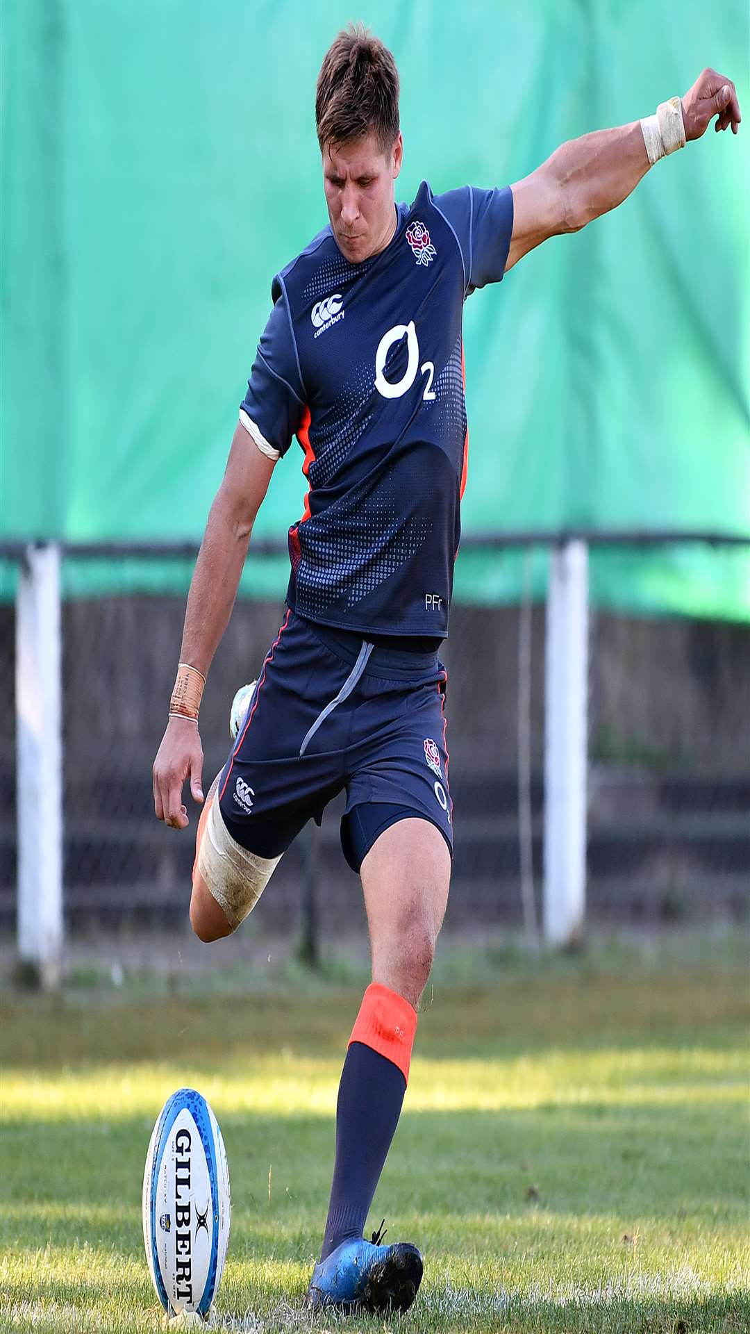 Piers Francis is aiming for international success after making it into the England starting line up. Picture: Getty Images