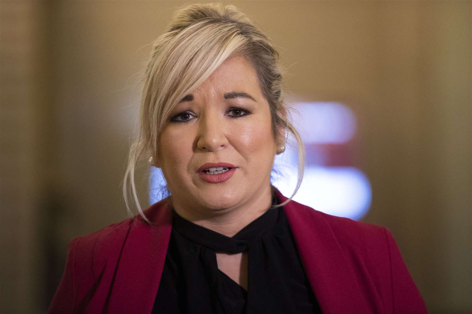 Deputy First Minister Michelle O’Neill said she was frustrated the matter was still rumbling on (Liam McBurney/PA)