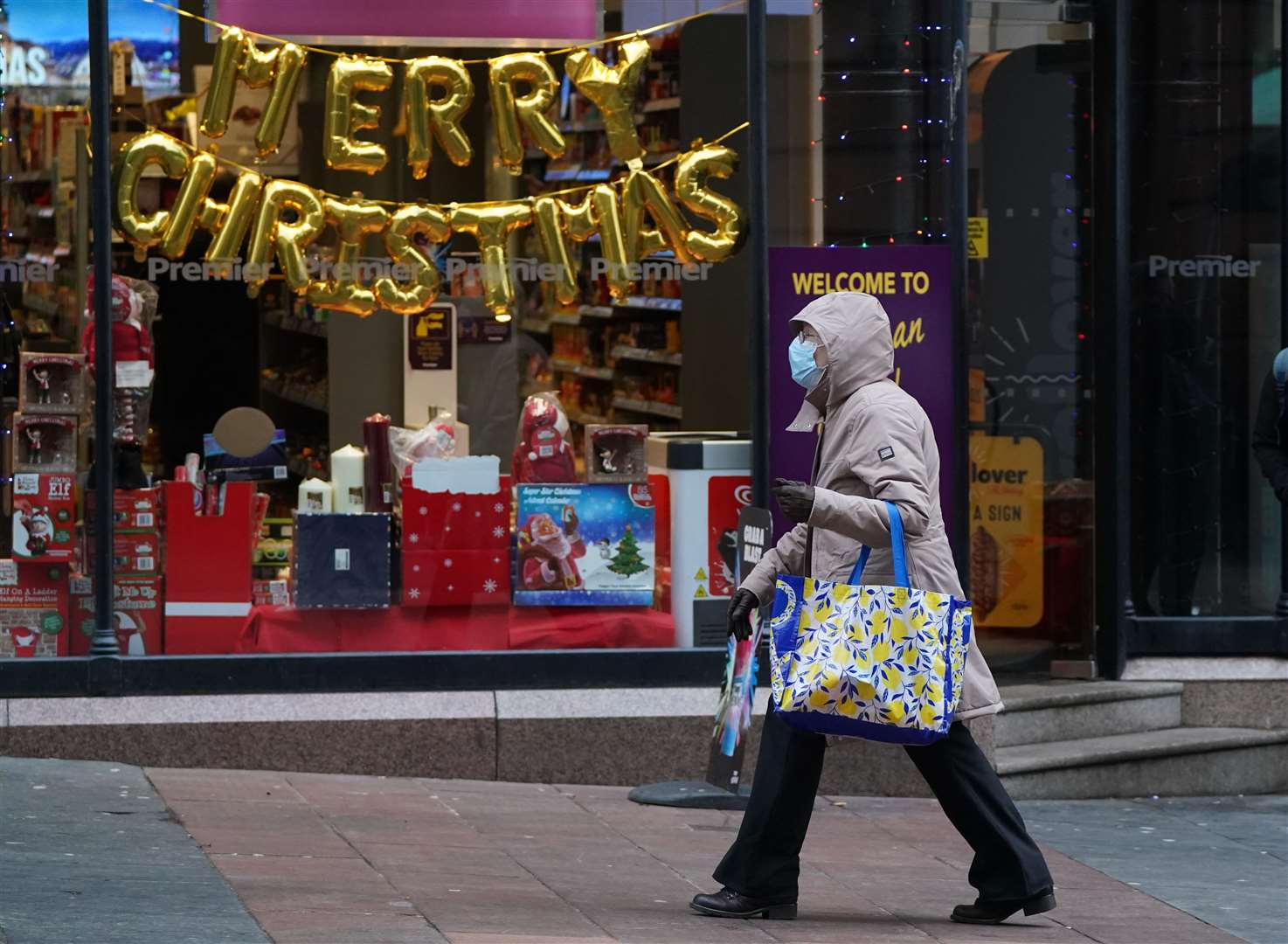 The Federation of Small Businesses said confidence is falling among firm owners and they had endured ‘another uncertain festive season’ (Andrew Milligan/PA)