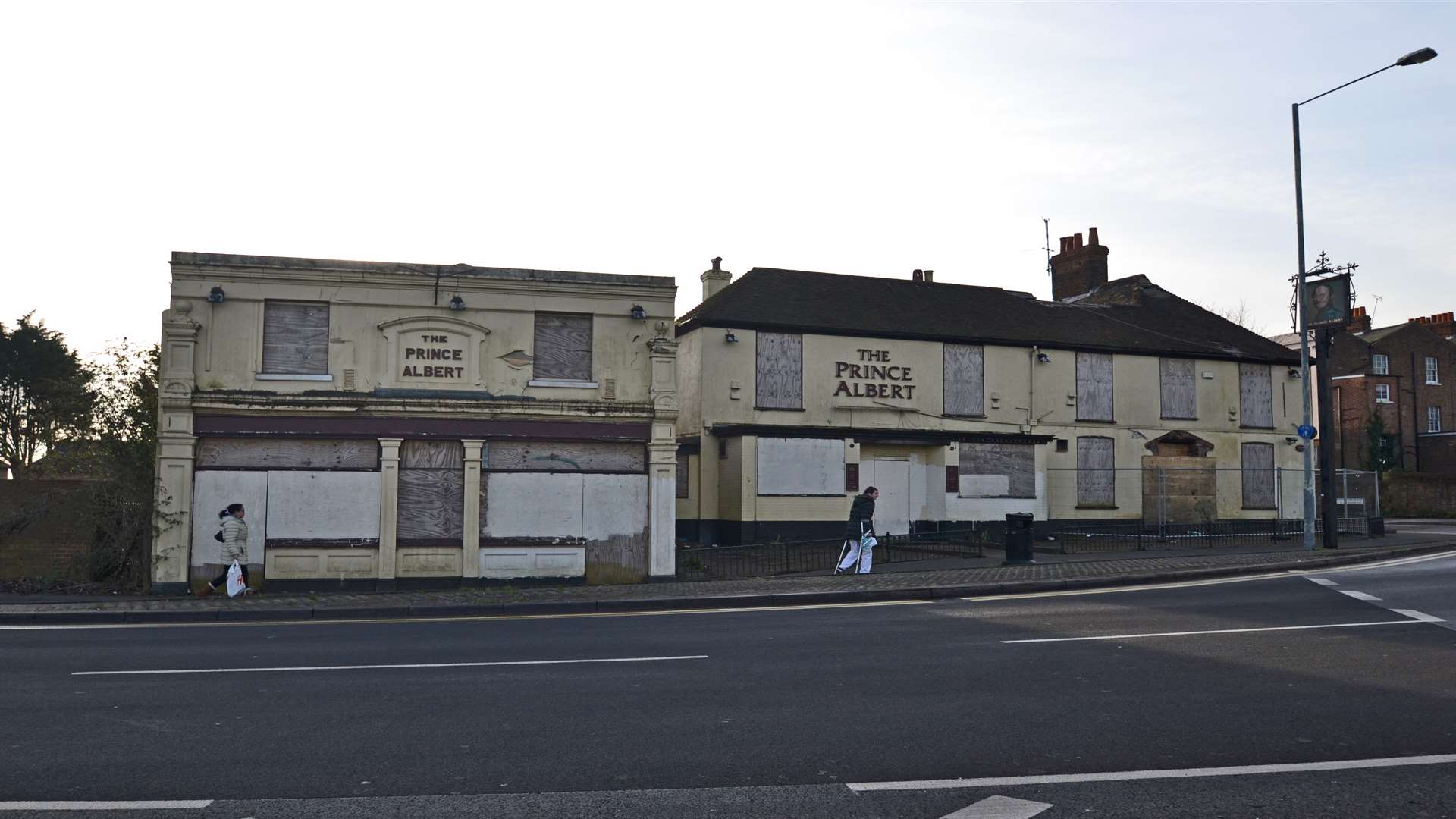 The Prince Albert in New Street