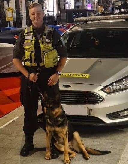 Gaby Hutchinson was working as one of the contracted security providers for the event at Brixton Academy. Photo: Metropolitan Police