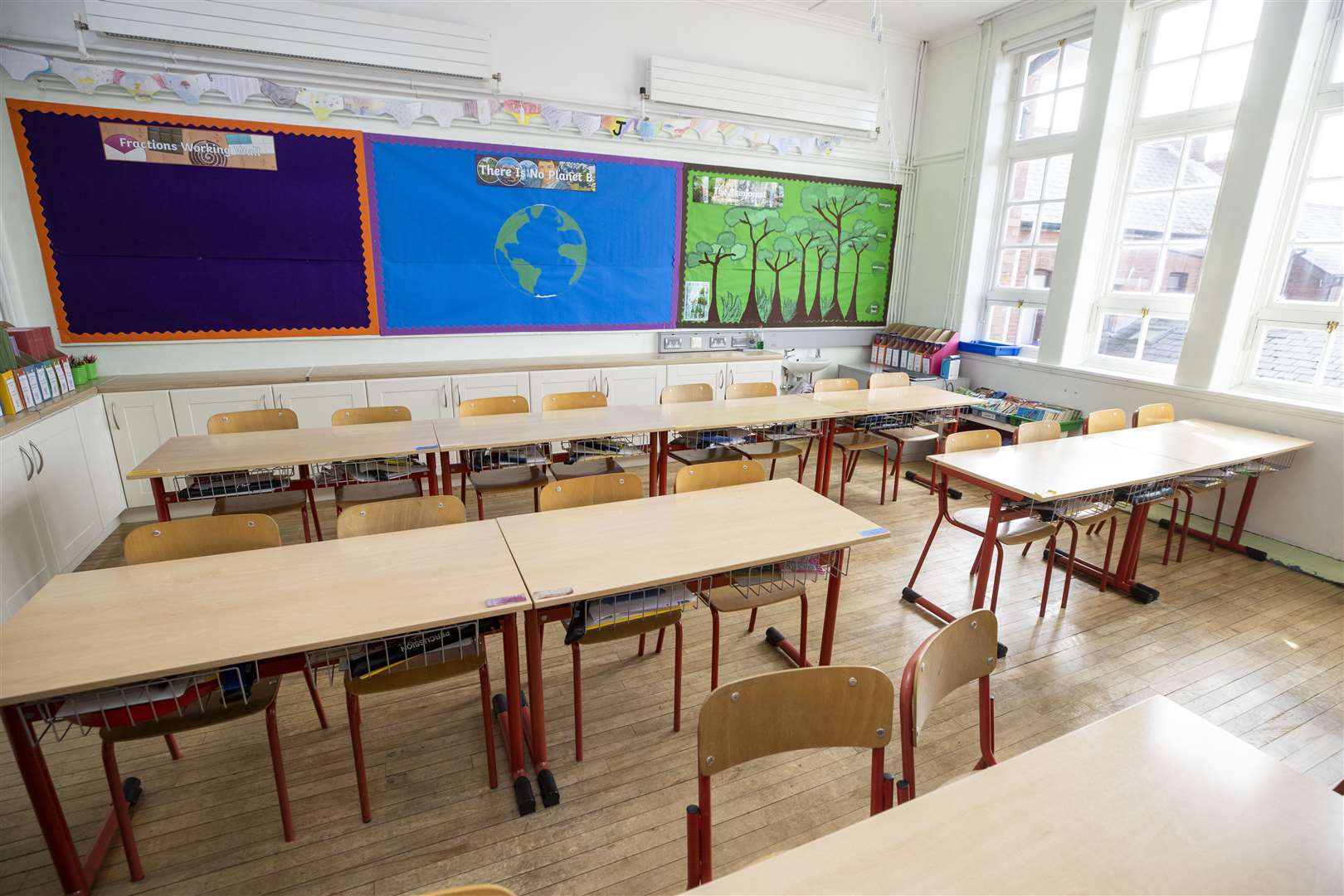 The think tank warned that poor behaviour is driving teachers out of the classroom (Liam McBurney/PA)