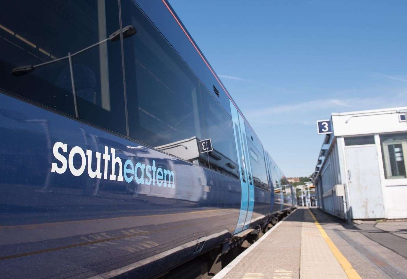 A Southeastern train. Stock picture (42709304)